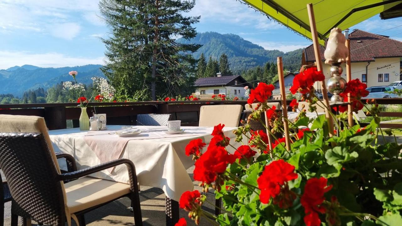 Kraners Alpenhof Bio Bed And Breakfast Pension ヴァイセンゼー エクステリア 写真
