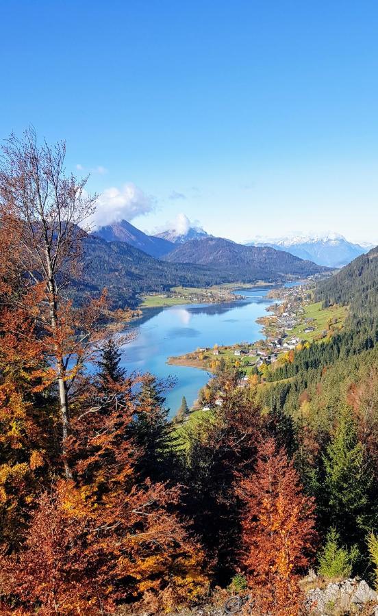 Kraners Alpenhof Bio Bed And Breakfast Pension ヴァイセンゼー エクステリア 写真