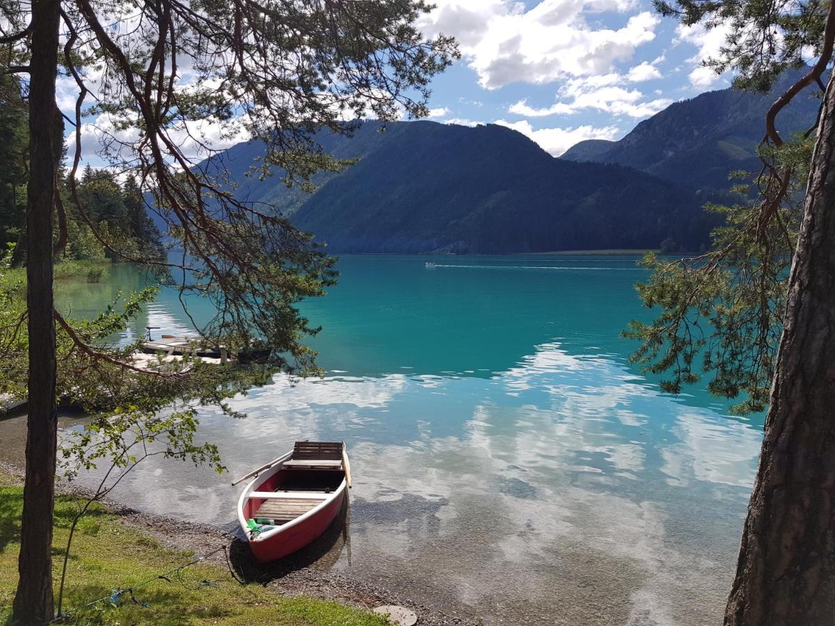 Kraners Alpenhof Bio Bed And Breakfast Pension ヴァイセンゼー エクステリア 写真
