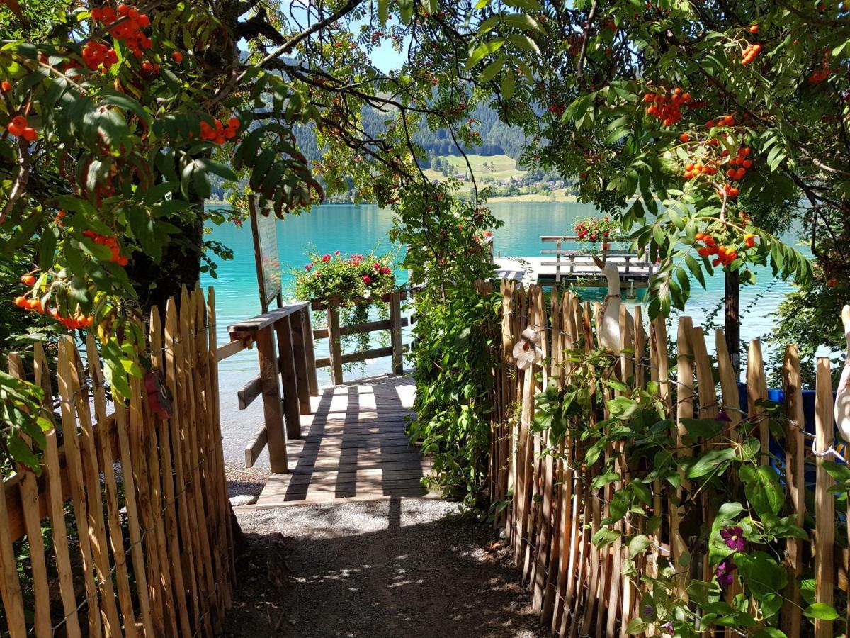 Kraners Alpenhof Bio Bed And Breakfast Pension ヴァイセンゼー エクステリア 写真