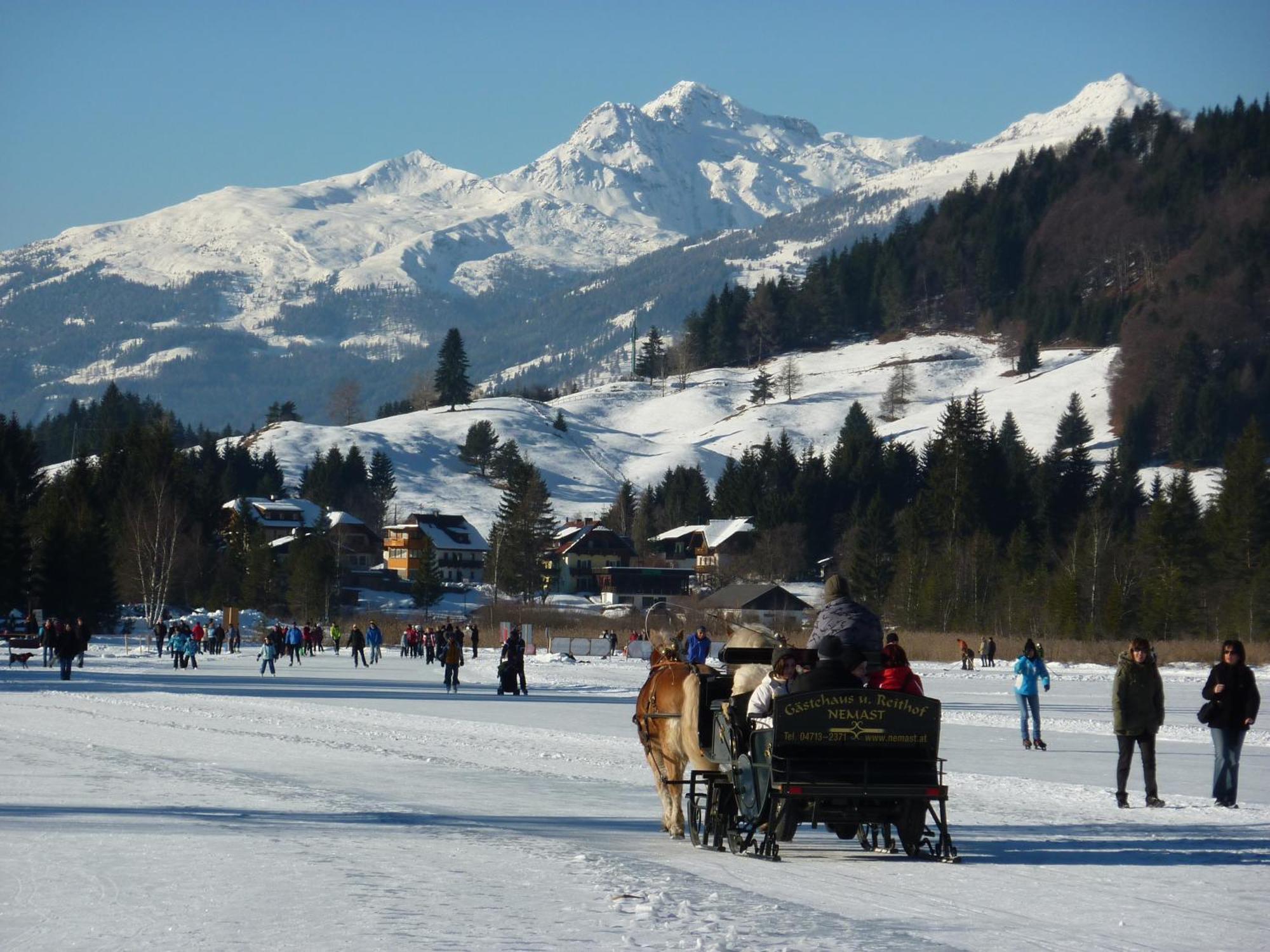 Kraners Alpenhof Bio Bed And Breakfast Pension ヴァイセンゼー エクステリア 写真