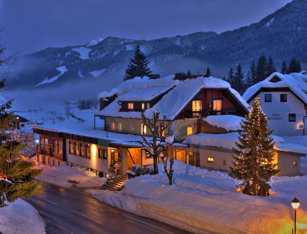 Kraners Alpenhof Bio Bed And Breakfast Pension ヴァイセンゼー エクステリア 写真