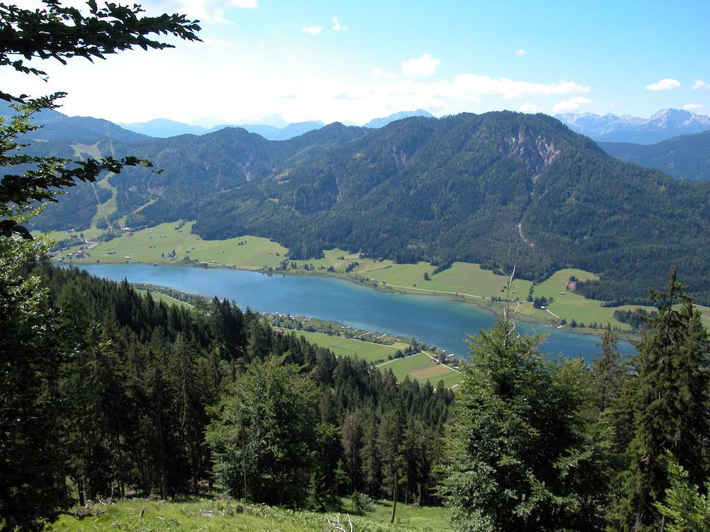 Kraners Alpenhof Bio Bed And Breakfast Pension ヴァイセンゼー エクステリア 写真