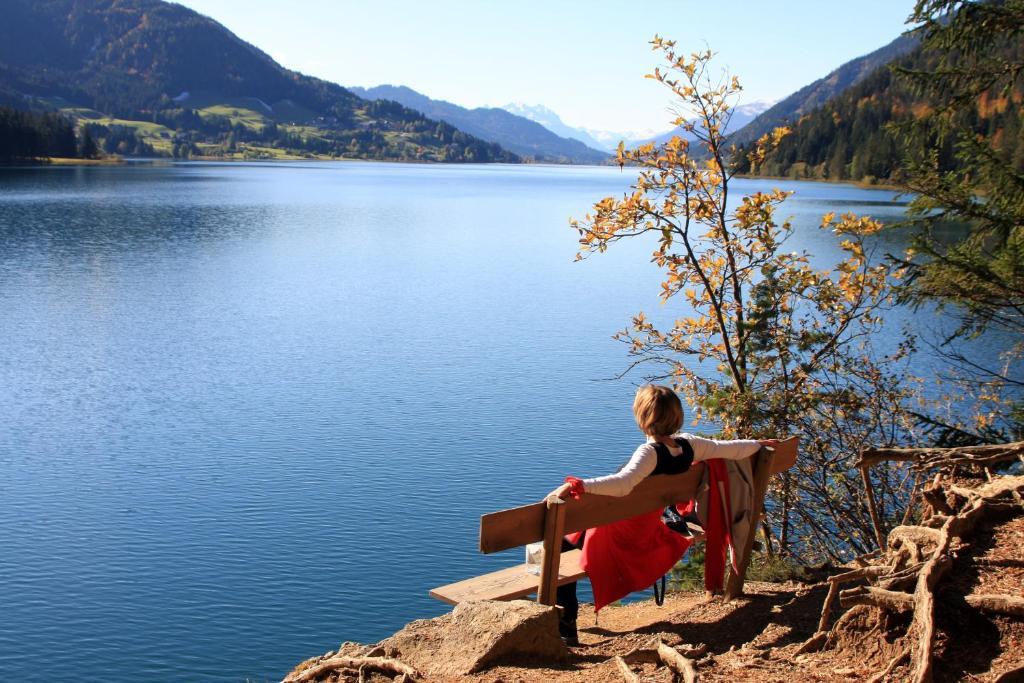 Kraners Alpenhof Bio Bed And Breakfast Pension ヴァイセンゼー エクステリア 写真