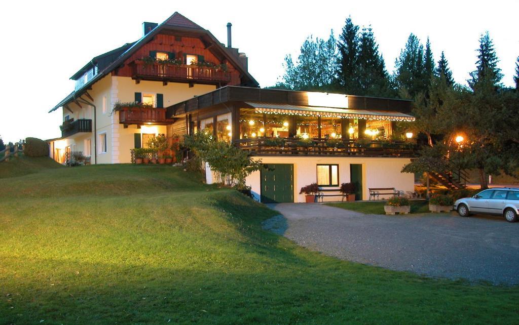 Kraners Alpenhof Bio Bed And Breakfast Pension ヴァイセンゼー エクステリア 写真
